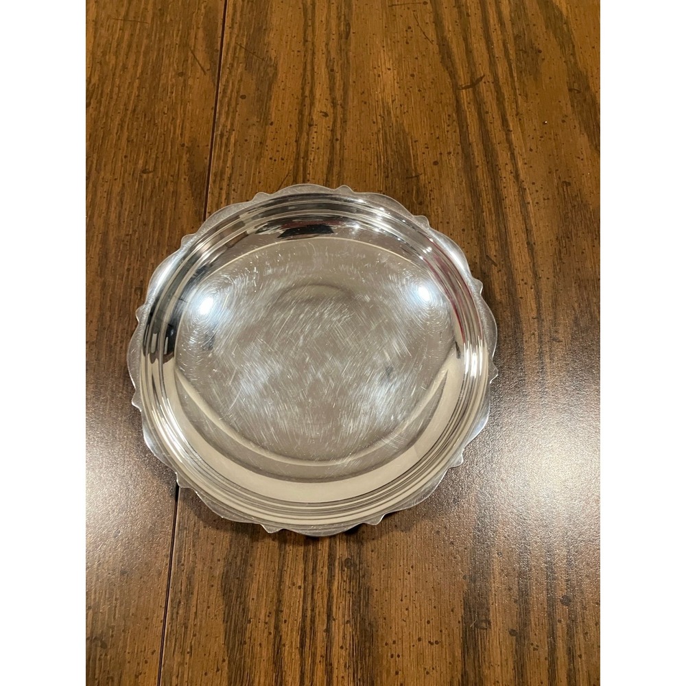 Heirloom silver plate dish
